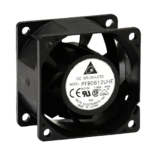 Осевой вентилятор Delta PFB0612UHE охлаждения 12V DC 60x60x38