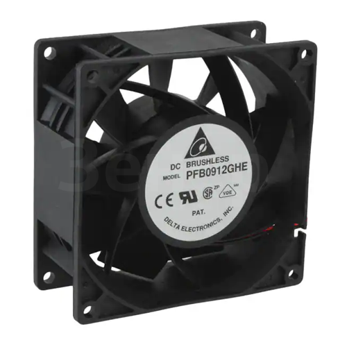 Осевой вентилятор Delta PFB0912GHE охлаждения 12V DC 92x92x38