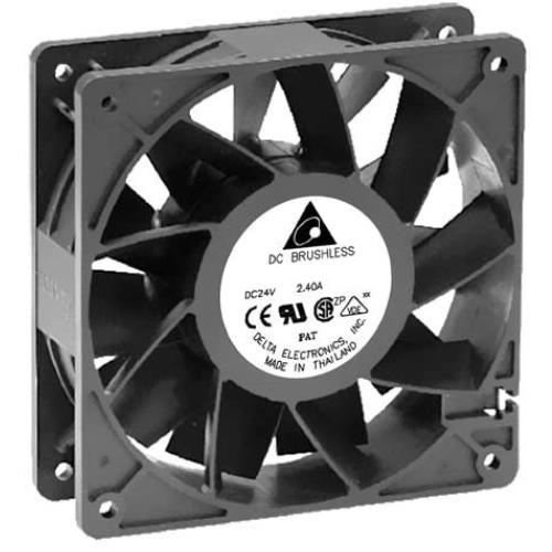 Осевой вентилятор Delta PFB1212UHE охлаждения DC 120x120x38 осевой