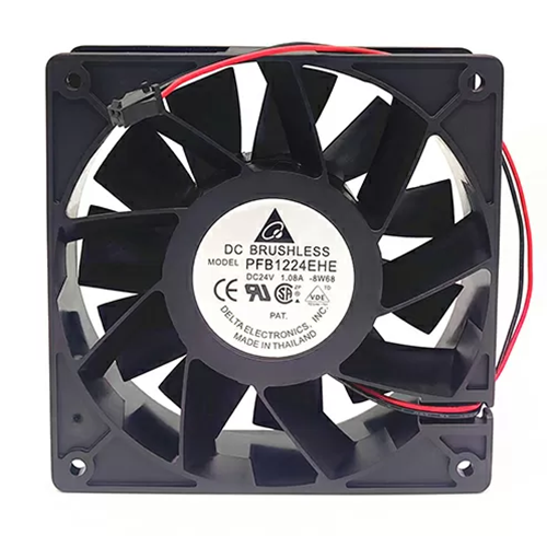 Осевой вентилятор Delta PFB1224EHE охлаждения 24V DC 120x120x38