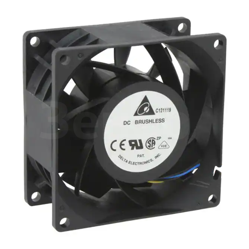 Осевой вентилятор Delta PFC0812DE охлаждения 12V DC 80x80x38