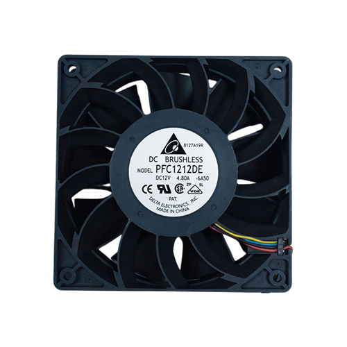 Осевой вентилятор Delta PFC1212DE охлаждения 12V DC 120x120x38