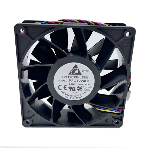 Осевой вентилятор Delta PFC1224DE охлаждения 24V DC 120x120x38