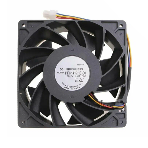 Осевой вентилятор Delta PFC1412HE охлаждения 12V DC 140х140х38