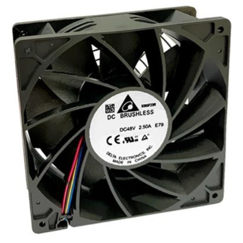 Осевой вентилятор Delta PFC1448HEE79 охлаждения DC 140x140x38 осевой