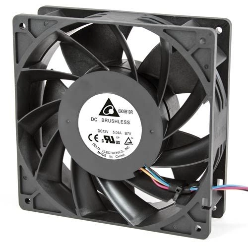 Осевой вентилятор Delta PFM1412DEB7V охлаждения DC 140x140x38 осевой