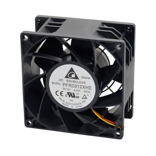Осевой вентилятор Delta PFR0912XHE охлаждения 12V DC 92x92x38