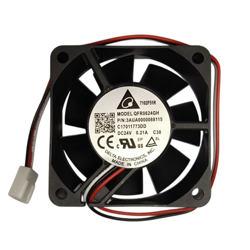 Осевой вентилятор Delta QFR0624GHC38 охлаждения 24V DC 60x60x25