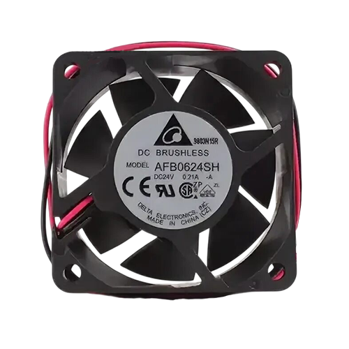 Осевой вентилятор Delta QFR0624SH-F00 охлаждения 24V DC 60x60x25