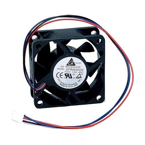 Осевой вентилятор Delta QFR0624UH охлаждения 24V DC 60x60x25