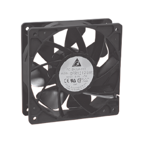 Осевой вентилятор Delta QFR0924GHE охлаждения 24V DC 92x92x38