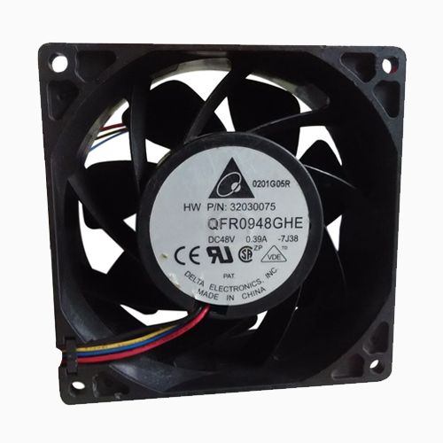 Осевой вентилятор Delta QFR0948GHE охлаждения 48V DC 92x92x38