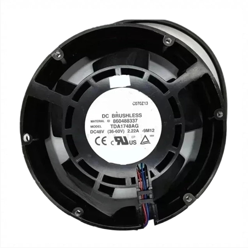 Осевой вентилятор Delta TDA1748AG охлаждения 48V DC 172x172x51