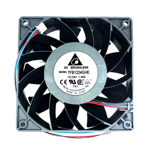 Осевой вентилятор Delta TFB1224GHE охлаждения 24V DC 120x120x38