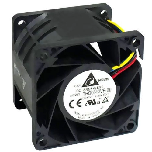 Осевой вентилятор Delta THD0612VE-00 охлаждения DC 60x60x38 осевой