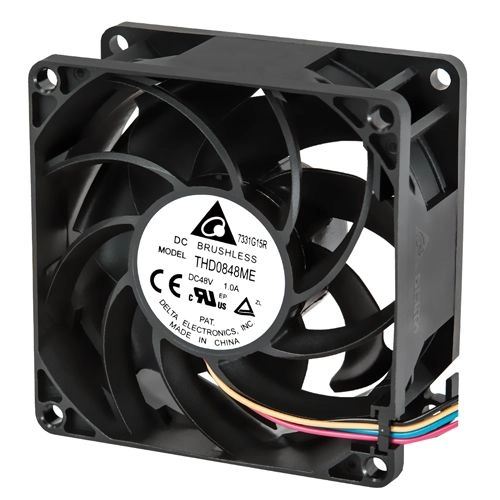 Осевой вентилятор Delta THD0848ME охлаждения DC 80x80x38 осевой