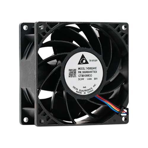 Осевой вентилятор Delta THD0924HE-BR1 охлаждения 24V DC 90x90x38