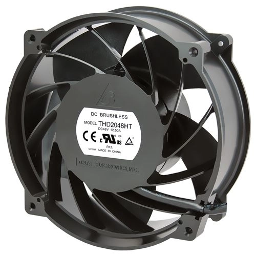 Осевой вентилятор Delta THD2048HT охлаждения DC 200x200x70 осевой