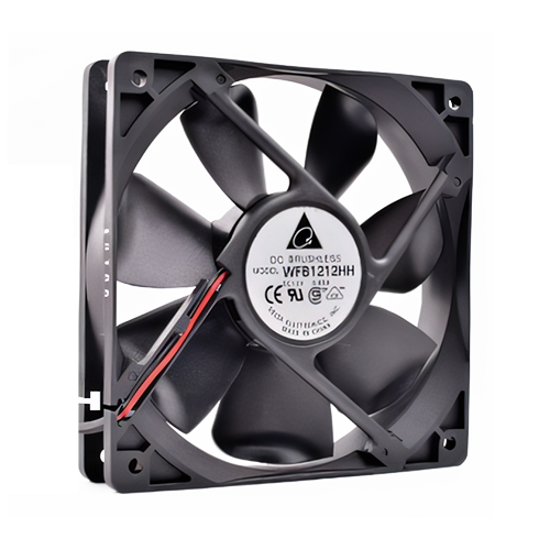 Осевой вентилятор Delta WFB1212HH охлаждения 12V DC 120x120x25