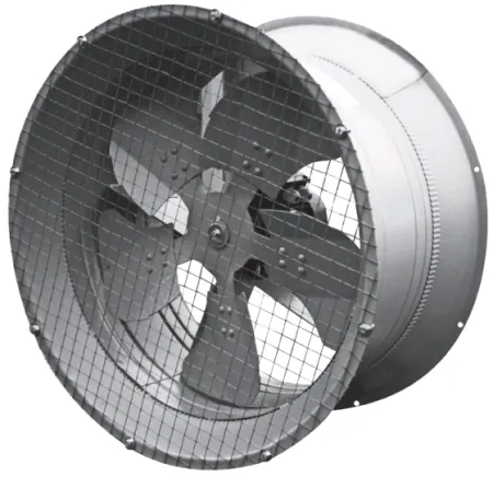 Осевой вентилятор ВС 10-400-4 осевой