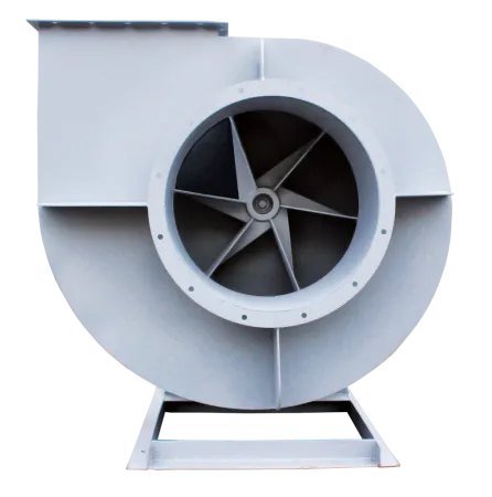 Пылевой вентилятор ВЦП 7-40-6,3 22 кВт 2040 об/мин схема 5 коррозионностойкий