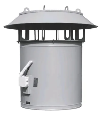 Крышный вентилятор ВКОПв 21-12-10 11 кВт 1500 об/мин коррозионностойкий