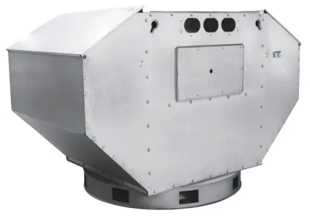 Крышный вентилятор ВКРФ-11,2 15 кВт 750 об/мин коррозионностойкий