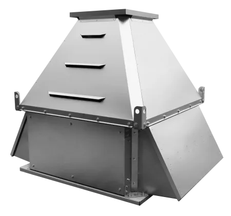 Крышный вентилятор ВКРФ-ДУ 11,2 30 кВт 1000 об/мин дымоудаления коррозионностойкий