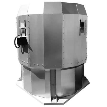 Крышный вентилятор ВКРФм-ДУ 12,5 15 кВт 750 об/мин дымоудаления коррозионностойкий