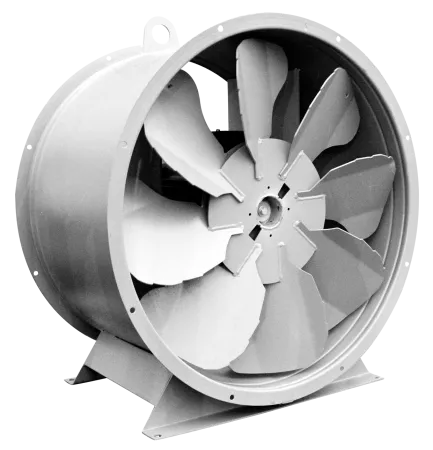 Осевой вентилятор ВО 13-284-4 0,25 кВт 1500 об/мин коррозионностойкий