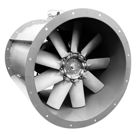Осевой вентилятор ВО 21-12-10 11 кВт 1500 об/мин коррозионностойкий