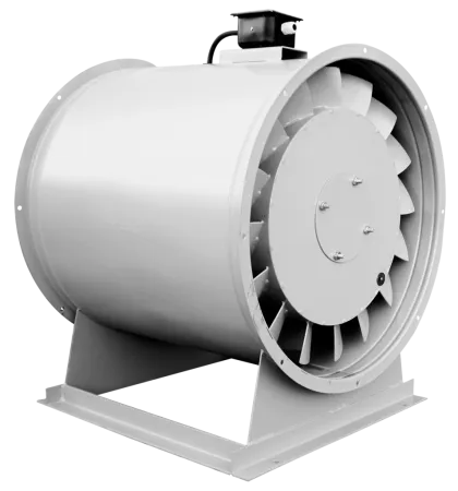 Осевой вентилятор ВО 30-160 6,3 3 кВт 4 вариант исполнения