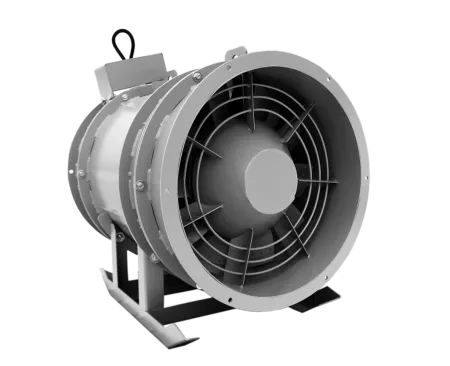 Осевой вентилятор ВОЭ-5 5