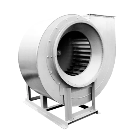 Радиальный вентилятор ВР 280-46-8 30 кВт 750 об/мин схема №5 коррозионностойкий