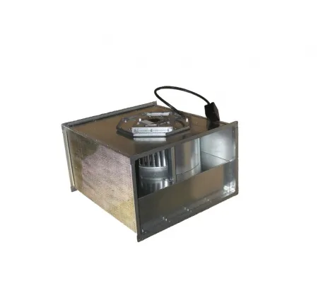 Канальный вентилятор ВК-В4-400х200-D ISO шумоизолированный (двигатель Ebmpapst)