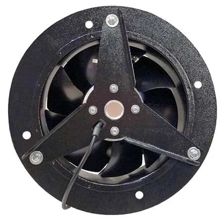 Осевой вентилятор ОВ-КР-200-Е круглый