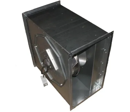 Канальный вентилятор ВК-Н2-300х150-E для прямоугольных воздуховодов (двигатель Ebmpapst)