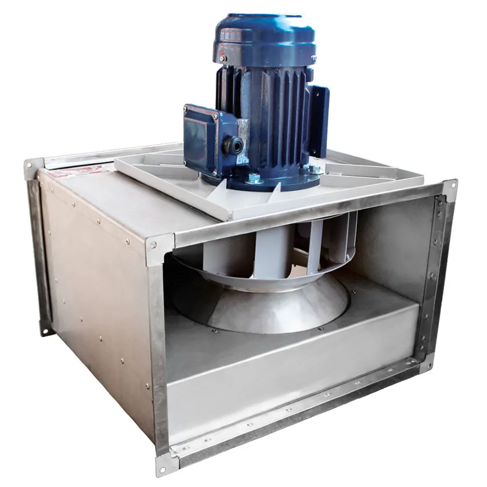 Канальный вентилятор ВКПН 40-20 2D-2 канальный 0,18 кВт 3000 об/мин кухонный