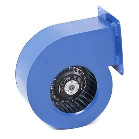 Радиальный вентилятор ВР-В4-225-D с обратным клапаном