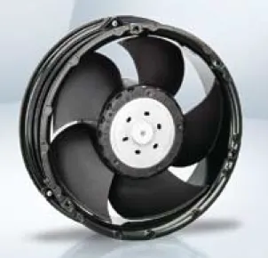Осевой компактный вентилятор 6318/2HP Ebmpapst