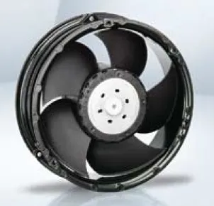 Осевой компактный вентилятор 6318-2TDH4P-007 Ebmpapst