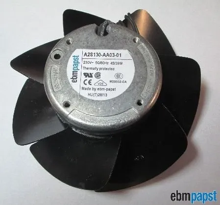 Осевой вентилятор Ebmpapst A2S130-AB03-09 