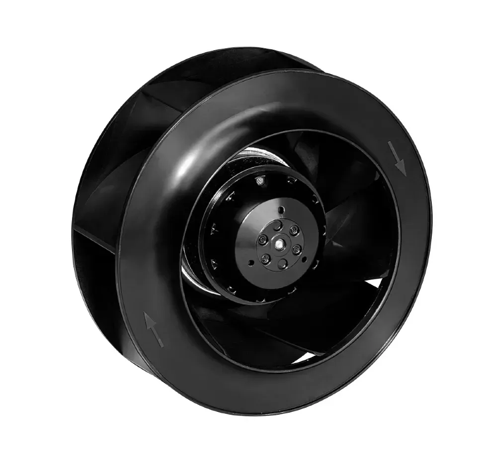 Центробежный вентилятор R2E225-BD92-53 Ebmpapst