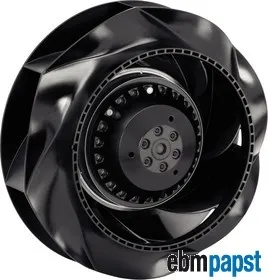 Центробежный вентилятор R2E225-RA92-09 Ebmpapst
