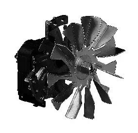 Осевой компактный вентилятор RRL120-3020LH Ebmpapst