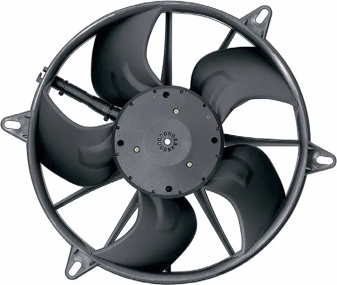 Осевой Энергосберегающий вентилятор W3G280-EQ08-44 Ebmpapst