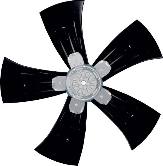 Осевой вентилятор Ebmpapst WZD910-GG03-01