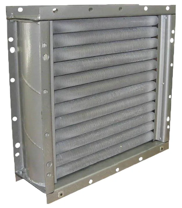 Калорифер водяной КСк 4-12