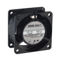 Осевой вентилятор 2412PS-10W-B30-B00_50Hz NMB компактный 60x60x30