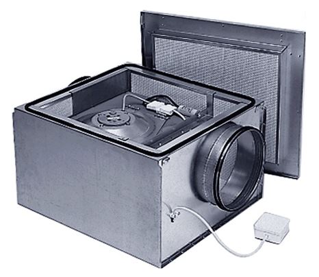 Канальный вентилятор Ostberg IRE 40x20 B1
